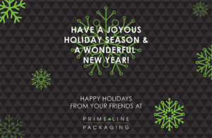 happy holidays 2016, 2016, 2016, prime line, prime line packaging, happy new year, new year