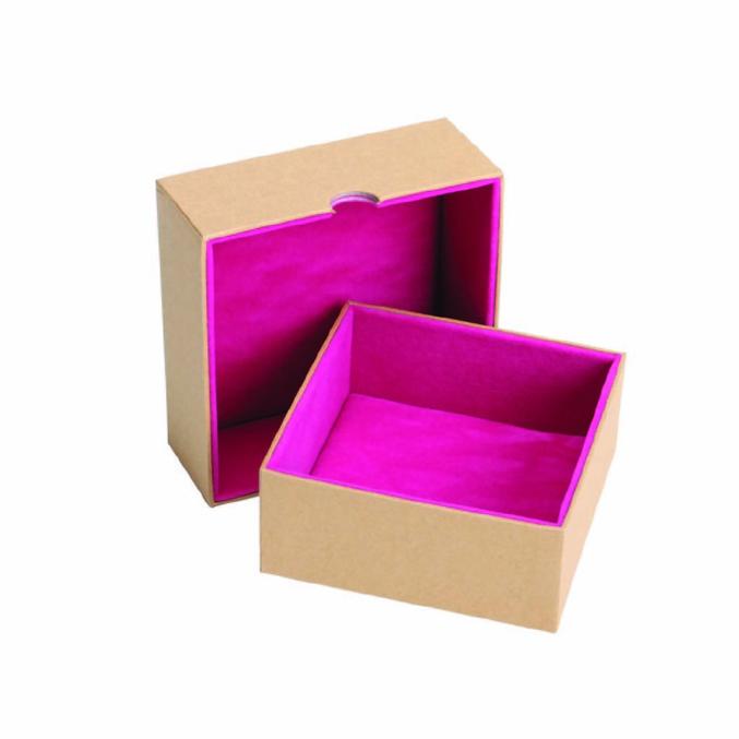 New products pink custom logo necklace boxes packaging - Necklace
