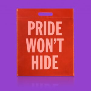 pride month, ppnw shopping bags, reusable shopping bags, promotional shopping bags, pp non woven, pp non woven shopping bags, die cut shopping bags, tote bags, promotional tote bags