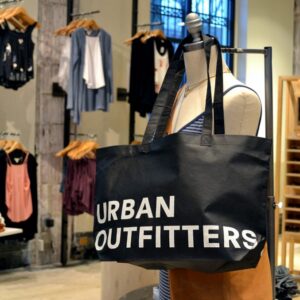 evolution of urban outfitters, outfitters, pride month, promotional packaging, reusable materials, seasonal packaging, tyvek, up cycled packaging, urban, urban outfitters, urban outfitters custom packaging, urban outfitters packaging, urban outfitters packaging collection, urban outfitters pouches, urban outfitters reusable bags, urban outfitters shopping bags