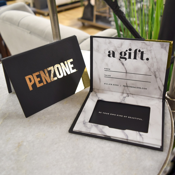 Gift Card Holder Printing - Personalized Card Holders