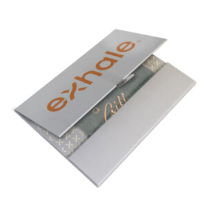 Exhale custom printed gift card holder