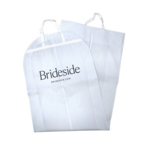 bridal garment bags, wedding season, wedding packaging, bridal packaging, rpet garment bags, pp non woven garment bags, garment bags, bridal, bridesmaid garment bags