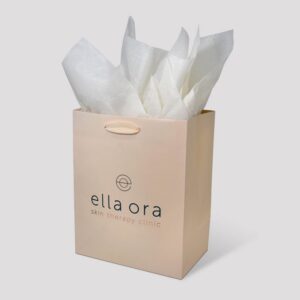 White Paper Bags - Eco Bags India
