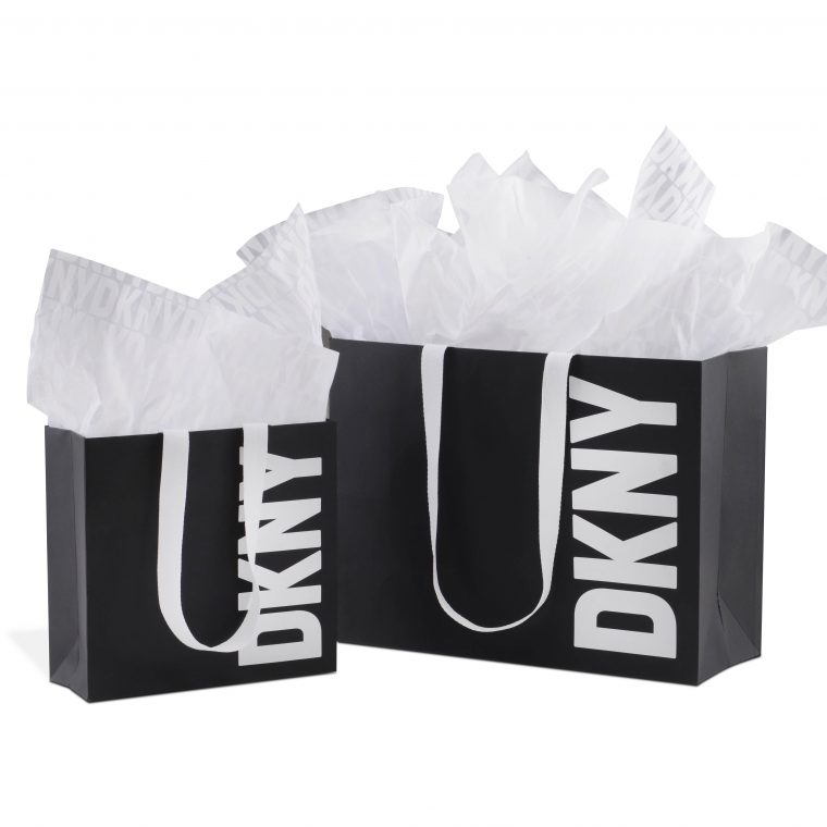 Dkny best sale paper bag