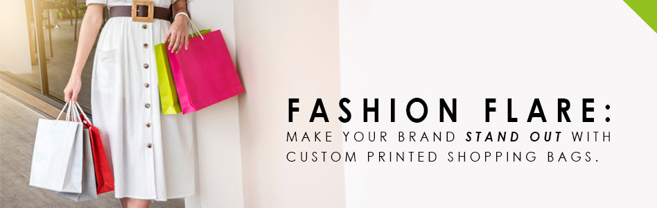 Custom Printed Paper Shopping Bags | Prime Line Packaging