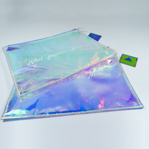 holographic packaging, holographic materials, holographic, hologram, custom holographic packaging, holographic trends, custom eurototes, custom reusable bags, custom holographic printing, custom garment bags,