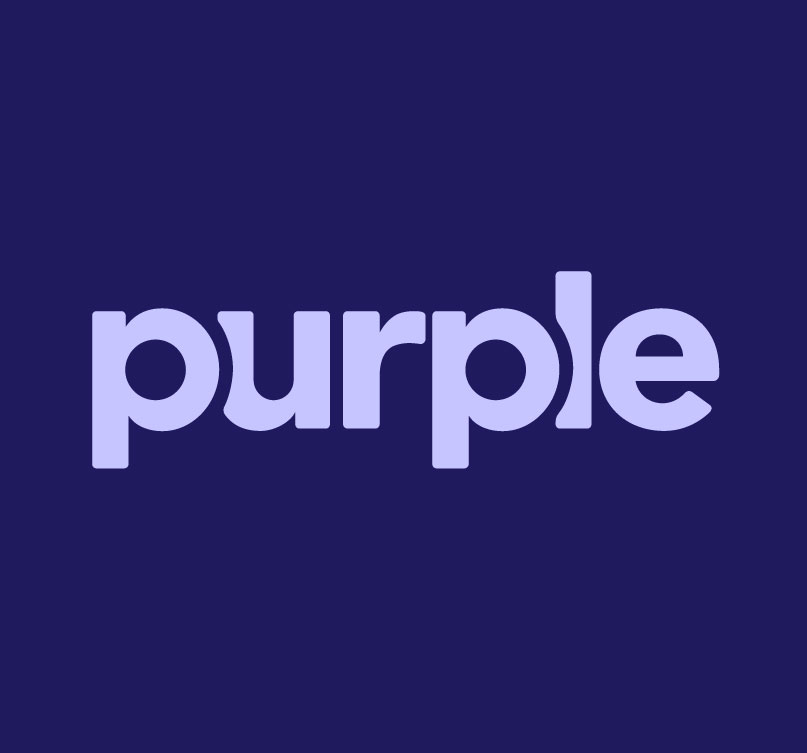 LOGO, case study, purple