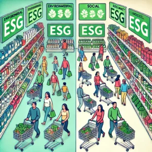 Impact on Brand Choices The rise of eco-conscious consumers is having a significant impact on brand loyalty. Brands with more than half of their sales from products making ESG-related claims enjoy higher repeat purchase rates (32-34%) compared to those with less than 50% (under 30%).