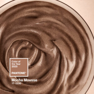 color in packaging, impactful packaging, Mocha Mousse, packaging trends, Pantone 2025 Color of the Year