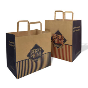 branded shopping bags, business tote bags, custom business shopping bags, custom retail packaging, high-quality shopping bags, logo shopping bags, packaging design trends, small business packaging